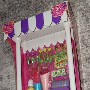 My Life as Flower Stand Playset  Piece Set for 18" Dolls NEW